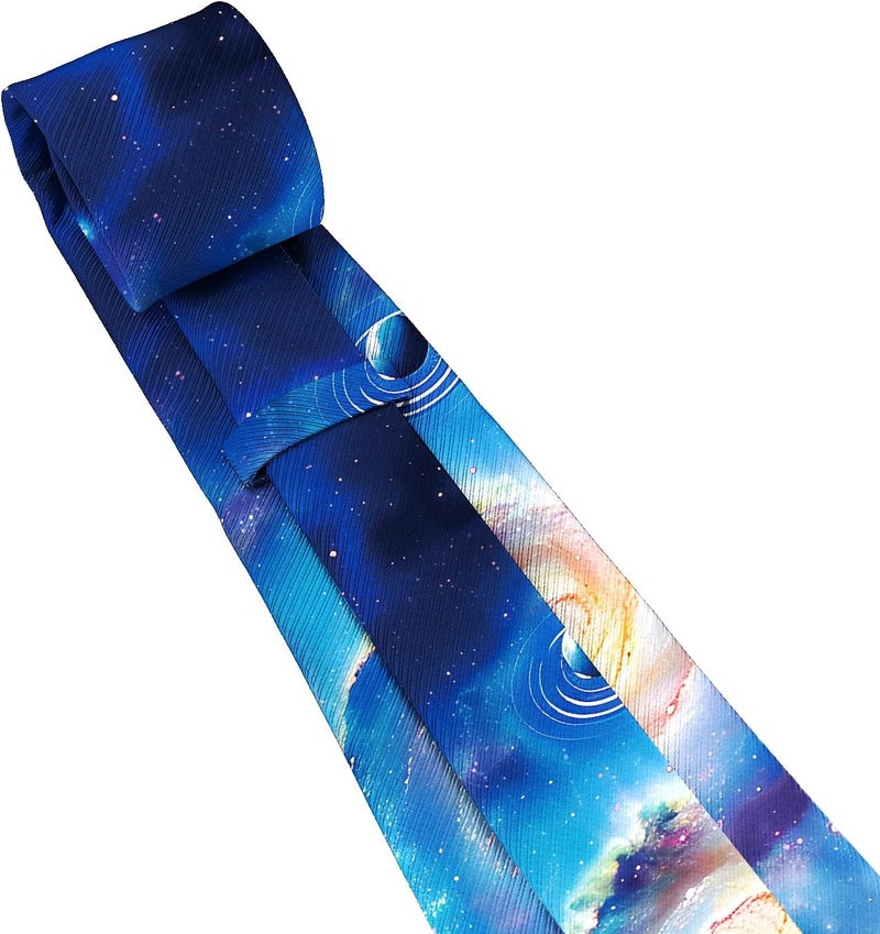 Guhothli Mens Funny Neckties Fashion Neck Ties Formal Party Novetly Tie for Men - Image 4
